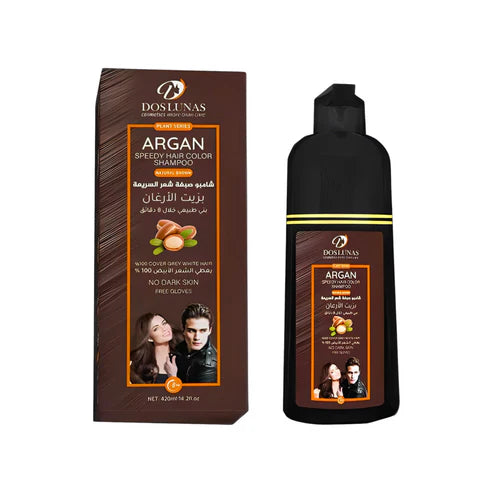 SHAMPOO COLORANTE TINTE CUBRE CANAS