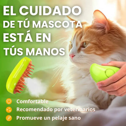 Cepillo Eléctrico 3 En 1 Para Mascotas