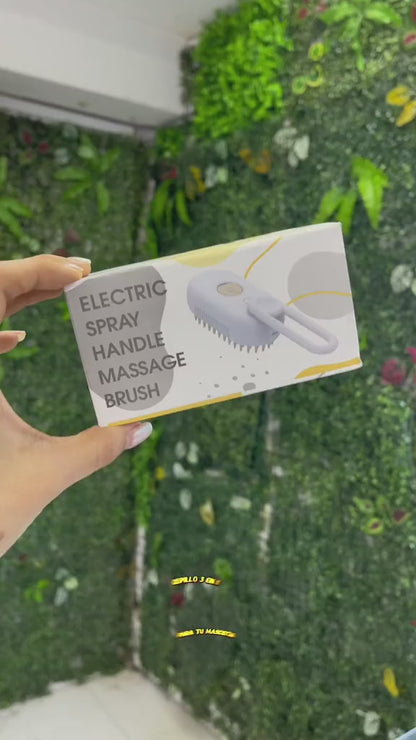 Cepillo Eléctrico 3 En 1 Para Mascotas